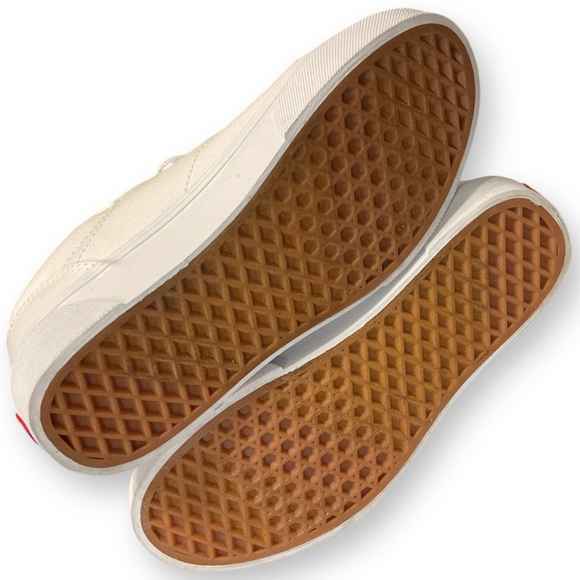 Vans platform Sneakers White Size 6.0 - Picture 8 of 10